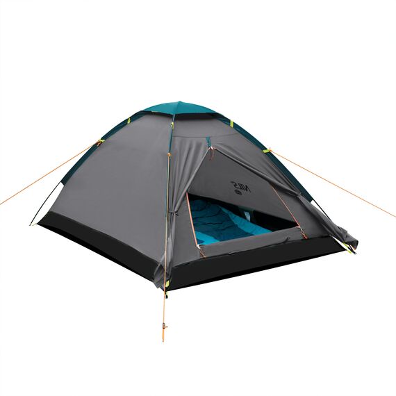NILS CAMP namiot turystyczny 2 osobowy NIGHTFALL NC6033 szary, Kolor: szary, 8 zdjęcie