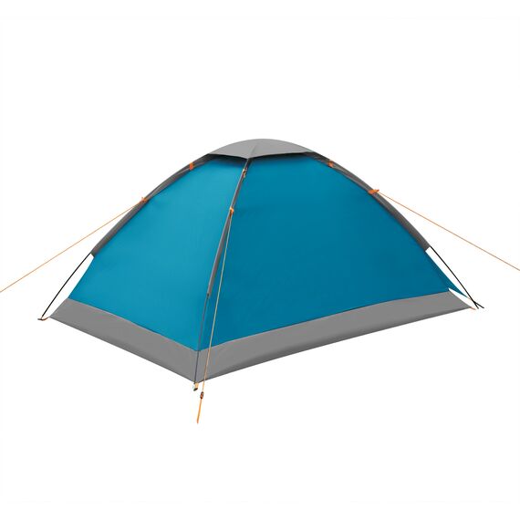 NILS CAMP namiot turystyczny 2 osobowy NIGHTFALL NC6033 niebieski, Kolor: niebieski, 12 zdjęcie
