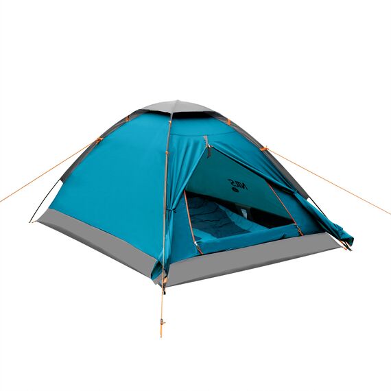 NILS CAMP namiot turystyczny 2 osobowy NIGHTFALL NC6033 niebieski, Kolor: niebieski, 8 zdjęcie