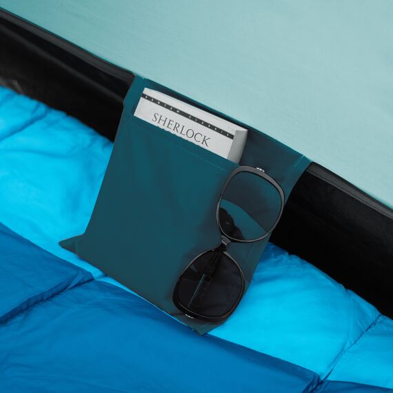 NILS CAMP namiot turystyczny 2 osobowy NIGHTFALL NC6033 niebieski, Kolor: niebieski, 5 zdjęcie