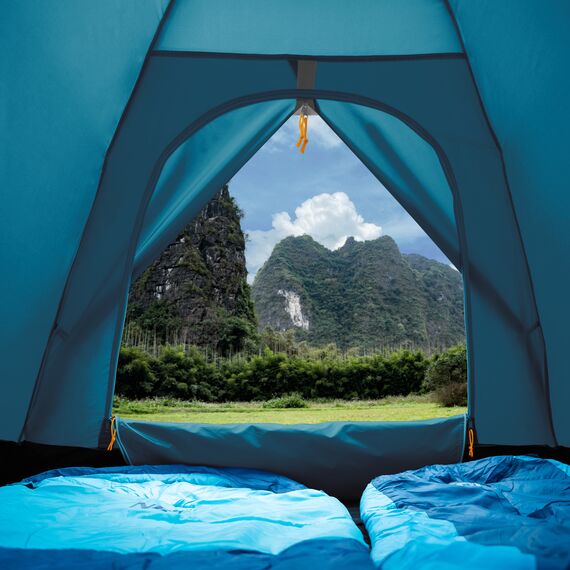 NILS CAMP namiot turystyczny 2 osobowy NIGHTFALL NC6033 niebieski, Kolor: niebieski, 3 zdjęcie