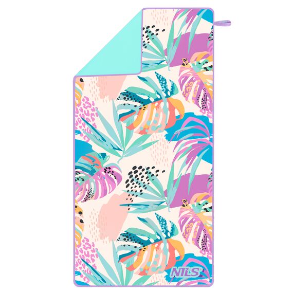 NCR14 FLORA RĘCZNIK Z MIKROFIBRY 160x80 cm NILS, 8 zdjęcie