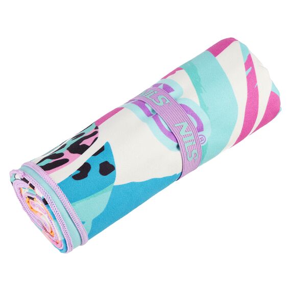 NCR14 FLORA RĘCZNIK Z MIKROFIBRY 160x80 cm NILS, 2 zdjęcie