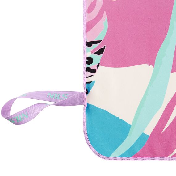 NCR14 FLORA RĘCZNIK Z MIKROFIBRY 160x80 cm NILS, 7 zdjęcie