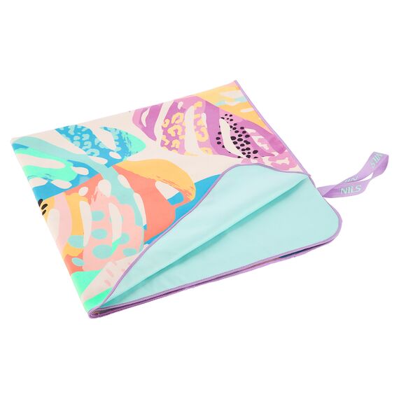 NCR14 FLORA RĘCZNIK Z MIKROFIBRY 160x80 cm NILS, 5 zdjęcie