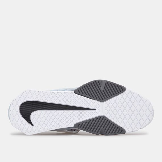 NIKE-SAVALEOS-II buty do podnoszenia ciężarów na siłownię białe/szare, Kolor: biały, Rozmiar: 41, 3 zdjęcie