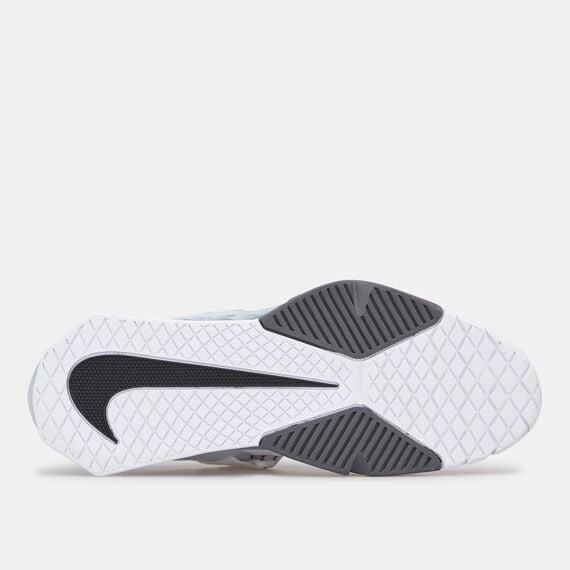 NIKE-SAVALEOS-II buty do podnoszenia ciężarów na siłownię białe/szare, Kolor: biały, Rozmiar: 42, 3 zdjęcie