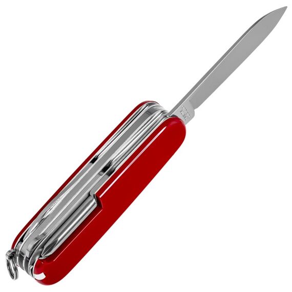 VICTORINOX scyzoryk Deluxe Tinker 91mm Celidor czerwony, Kolor: czerwony, 3 zdjęcie