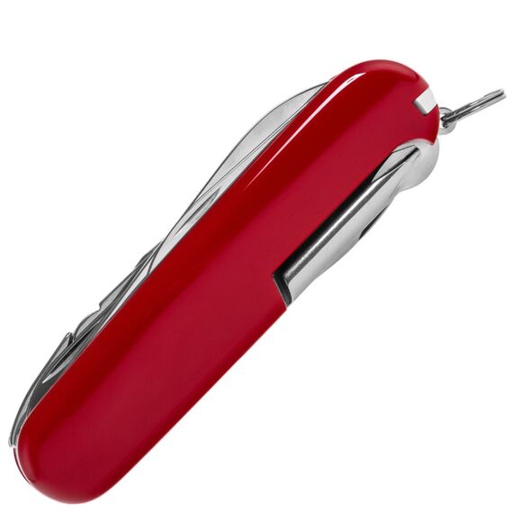 VICTORINOX scyzoryk Deluxe Tinker 91mm Celidor czerwony, Kolor: czerwony, 4 zdjęcie