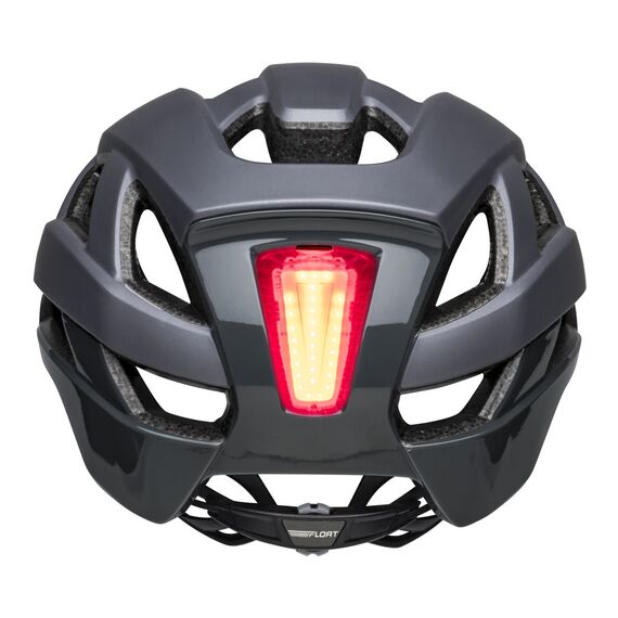 Kask gravel szosowy BELL FALCON XR LED INTEGRATED MIPS matte niebieski gray, Kolor: szary, Rozmiar: L (59-63 cm), 3 zdjęcie