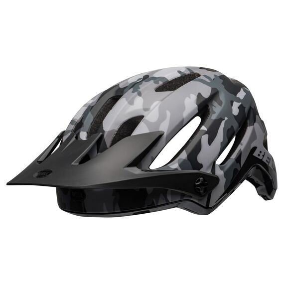Kask mtb BELL 4FORTY matte gloss czarny camo, Kolor: czarno-szary, Rozmiar: S (52-56 cm), 2 zdjęcie