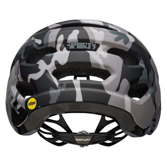 Kask mtb BELL 4FORTY matte gloss czarny camo, Kolor: czarno-szary, Rozmiar: S (52-56 cm), 3 zdjęcie