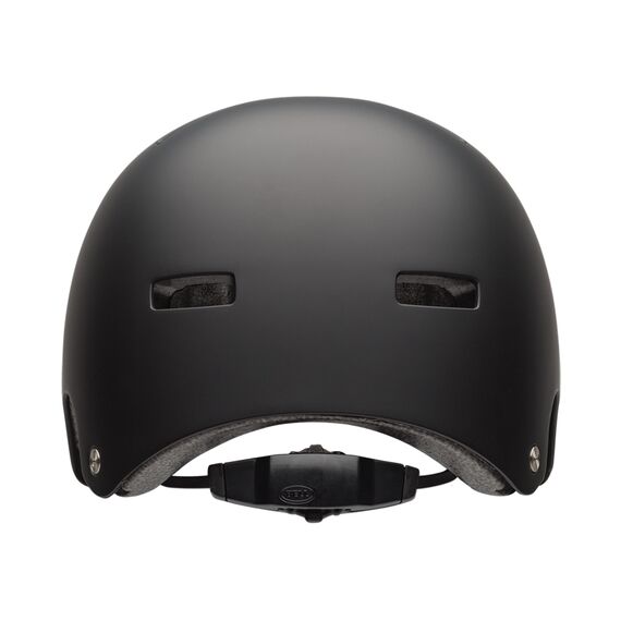 Kask bmx BELL LOCAL matowy czarny, Kolor: czarny matowy, Rozmiar: S (51–55 cm), 2 zdjęcie