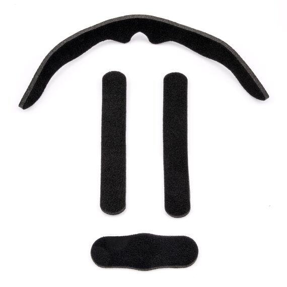 Kask rowerowy Meteor KS06 Dragon, Kolor: niebiesko-biały, Rozmiar: 44-48, 6 zdjęcie