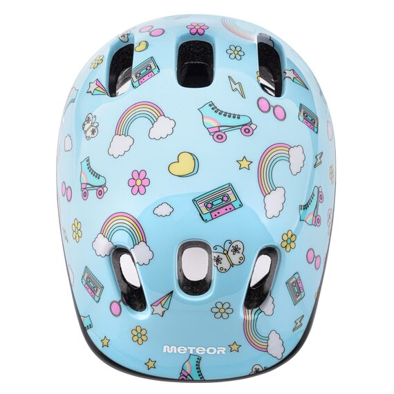 Kask rowerowy Meteor KS06 Dragon, Kolor: Multikolor#3, Rozmiar: 44-48, 4 zdjęcie Kask rowerowy Meteor KS06 Dragon, Kolor: Multikolor#3, Rozmiar: 44-48, 4 zdjęcie