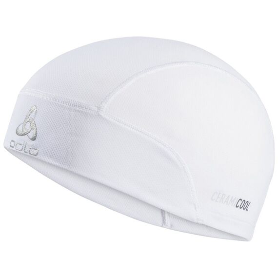 ODLO Czapka techniczna pod kask CERAMICOOL biała, Kolor: biały, Rozmiar: one size, 2 zdjęcie