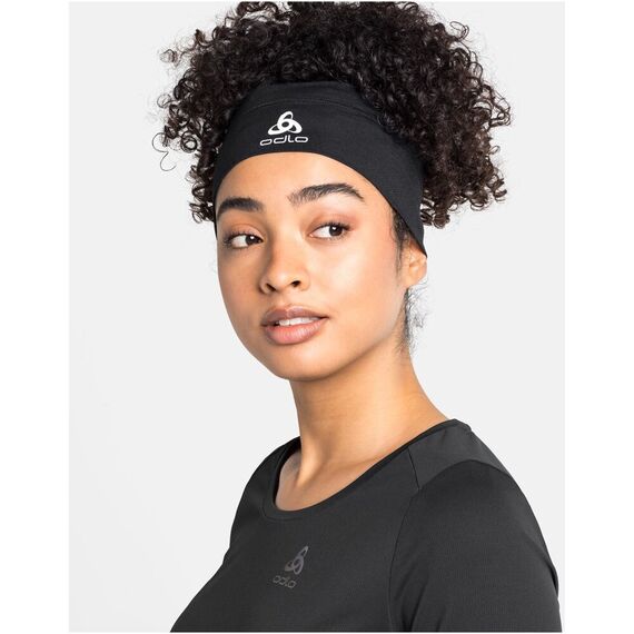 ODLO Opaska Headband CERAMICOOL czarna, Kolor: czarny, Rozmiar: one size, 5 zdjęcie