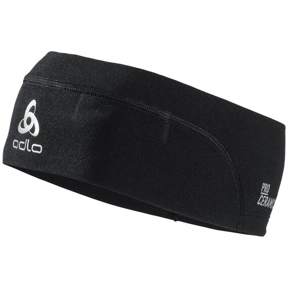 ODLO Opaska Headband CERAMICOOL czarna, Kolor: czarny, Rozmiar: one size