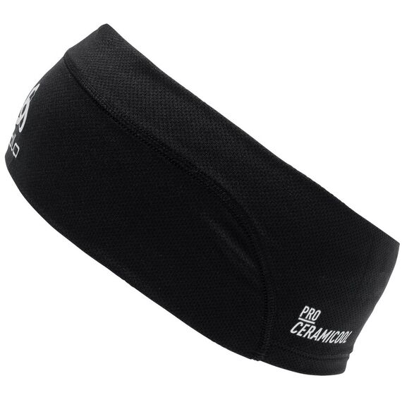 ODLO Opaska Headband CERAMICOOL czarna, Kolor: czarny, Rozmiar: one size, 2 zdjęcie