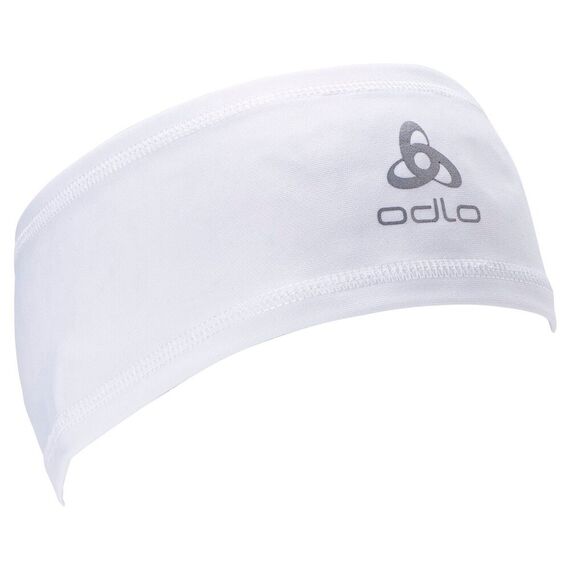 ODLO Opaska Headband POLYKNIT WARM ECO biała, 3 zdjęcie