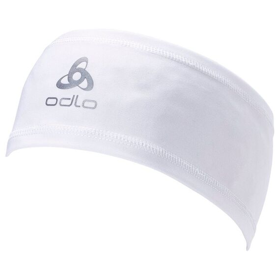 ODLO Opaska Headband POLYKNIT WARM ECO biała