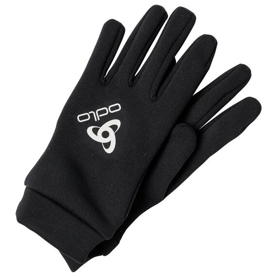 ODLO Rękawiczki Gloves full finger STRETCHFLEECE LINER E, Kolor: czarny, Rozmiar: L, 3 zdjęcie
