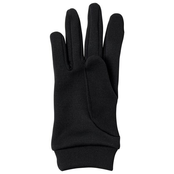 ODLO Rękawiczki Gloves full finger STRETCHFLEECE LINER E, Kolor: czarny, Rozmiar: S, 4 zdjęcie