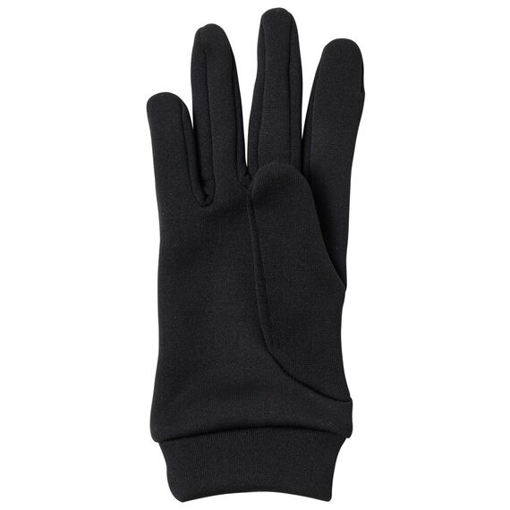 ODLO Rękawiczki Gloves full finger STRETCHFLEECE LINER E, Kolor: czarny, Rozmiar: L, 2 zdjęcie