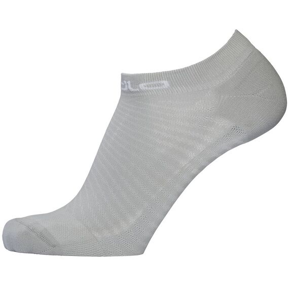 ODLO Skarpety tech. Socks invisible CERAMICOOL RUN szare, Kolor: biały, Rozmiar: 39/41