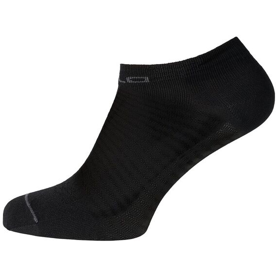 ODLO Skarpety do biegania Socks invisible CERAMICOOL RUN czarne, Kolor: czarny, Rozmiar: 42/44
