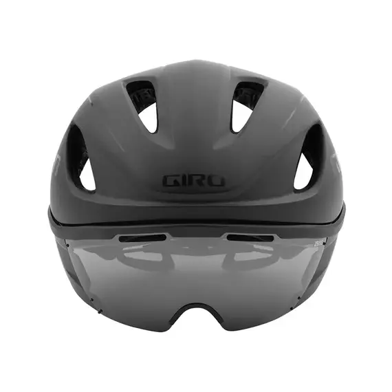 Kask czasowy GIRO VANQUISH INTEGRATED MIPS matte czarny gloss czarny, Kolor: czarny, Rozmiar: M (55-59 cm), 2 zdjęcie