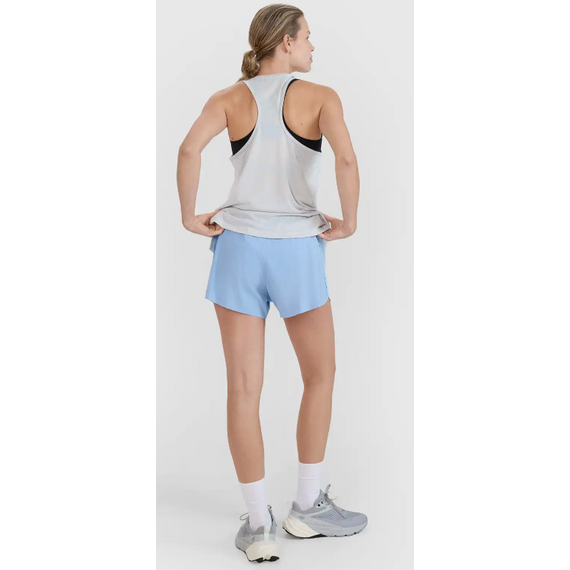 4F spodenki krótkie damskie do ćwiczeń 4FWSS25TFSHF0881 niebieskie, Kolor: niebieski, Rozmiar: M, 7 zdjęcie
