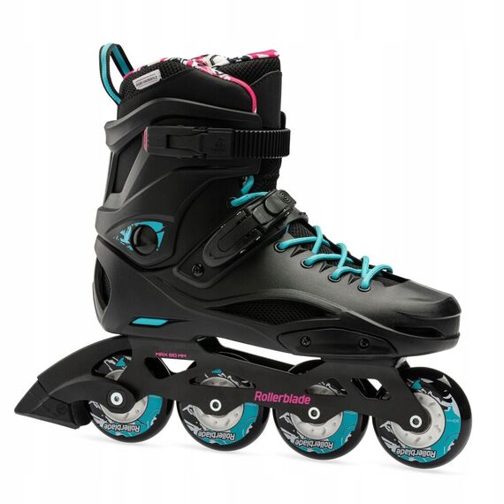 ROLLERBLADE rolki z kauczukowymi kołami RB cruiser czarne/niebieskie, Kolor: niebieski, Rozmiar: 36.5