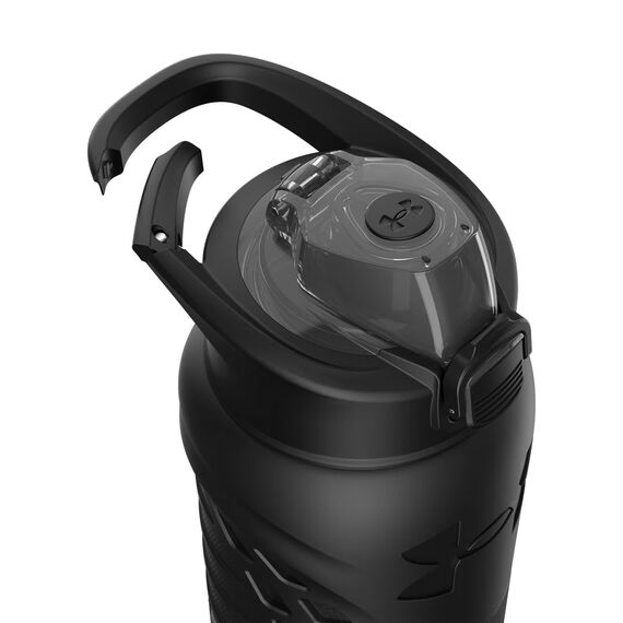 UNDER ARMOUR butelka bidon termiczny na zimne napoje 700ml czarny, Kolor: czarny, Rozmiar: one size, 2 zdjęcie