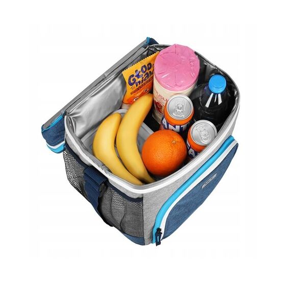 NILS CAMP torba termiczna 15L NC2902 niebieska, 5 zdjęcie