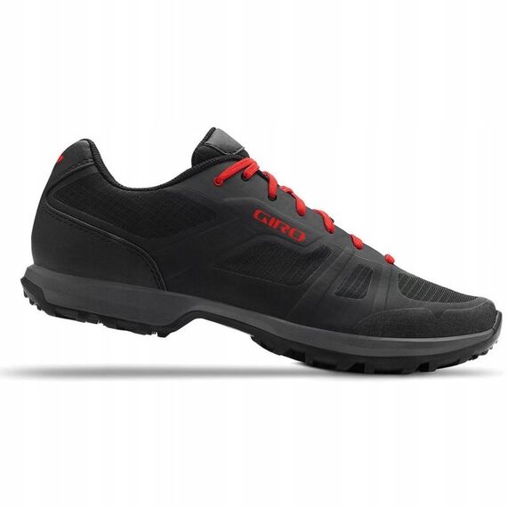 Buty męskie GIRO GAUGE czarny bright czerwony, Kolor: czarny, Rozmiar: 40