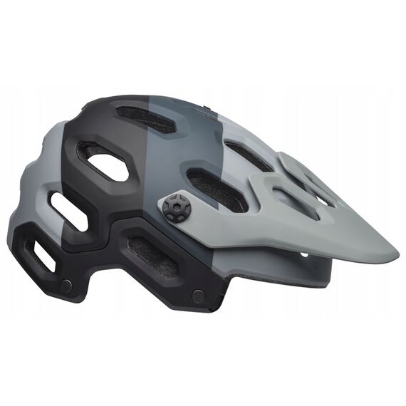 Kask mtb BELL SUPER 3 downdraft matte gray gunmetal, Kolor: szary, Rozmiar: M (55-59 cm)