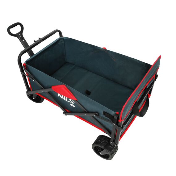 NILS CAMP wózek transportowy turystyczny 160L NC2601 antracytowy, 14 zdjęcie
