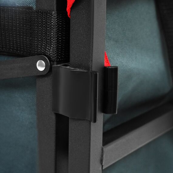 NILS CAMP wózek transportowy turystyczny 160L NC2601 antracytowy, 10 zdjęcie