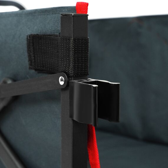 NILS CAMP wózek transportowy turystyczny 160L NC2601 antracytowy, 9 zdjęcie