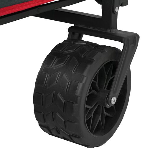 NILS CAMP wózek transportowy turystyczny 160L NC2601 antracytowy, 8 zdjęcie