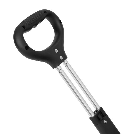 NILS CAMP wózek transportowy turystyczny 160L NC2601 antracytowy, 6 zdjęcie