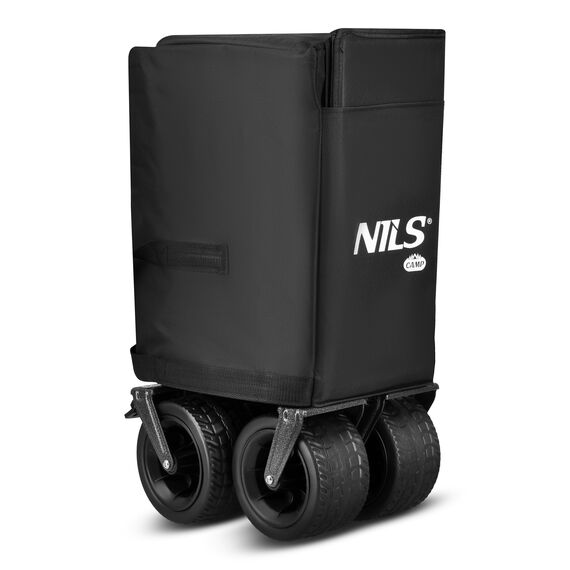 NILS CAMP wózek transportowy turystyczny 180L NC2604 czarny, 4 zdjęcie