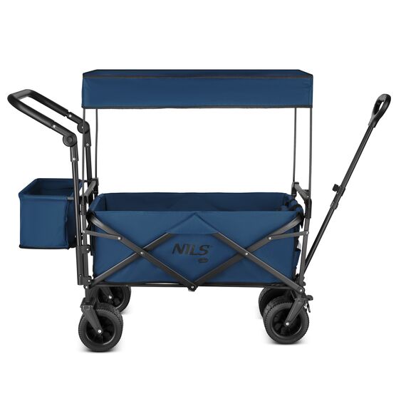NILS CAMP wózek transportowy turystyczny 120L NC2605 granatowy, 12 zdjęcie
