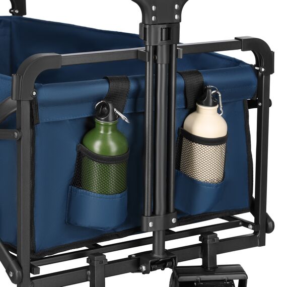 NILS CAMP wózek transportowy turystyczny 120L NC2605 granatowy, 6 zdjęcie