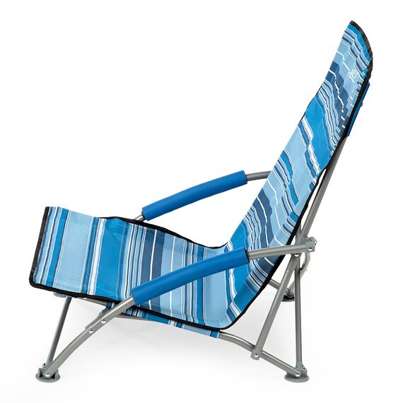 NILS CAMP krzesło turystyczne leżak na plażę NC3035 niebieskie, Kolor: niebieski, Waga: 0,5, 12 zdjęcie