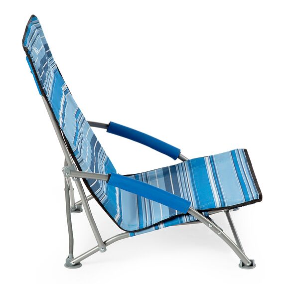 NILS CAMP krzesło turystyczne leżak na plażę NC3035 niebieskie, Kolor: niebieski, Waga: 0,5, 11 zdjęcie