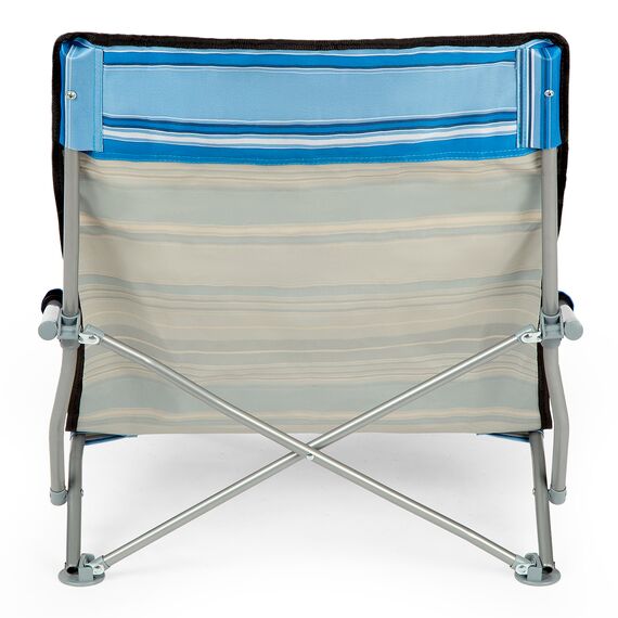 NILS CAMP krzesło turystyczne leżak na plażę NC3035 niebieskie, Kolor: niebieski, Waga: 0,5, 10 zdjęcie