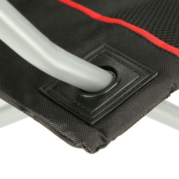 NILS CAMP krzesło turystyczne wędkarskie NC3080 czarne, 9 zdjęcie