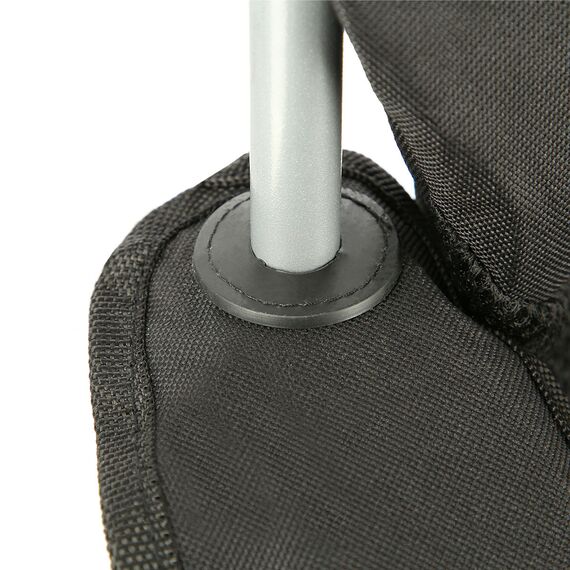 NILS CAMP krzesło turystyczne wędkarskie NC3080 czarne, 8 zdjęcie